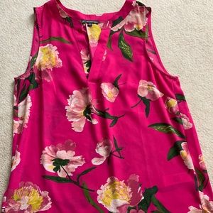 Spring floral blouse